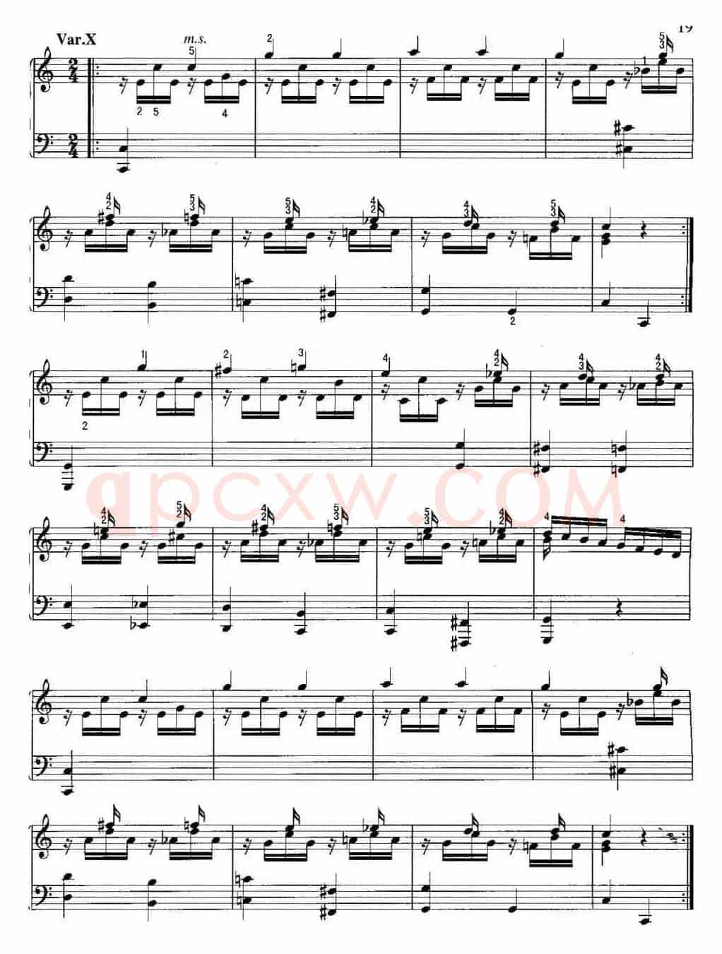 不可不弹的世界钢琴名曲：“星星”变奏曲