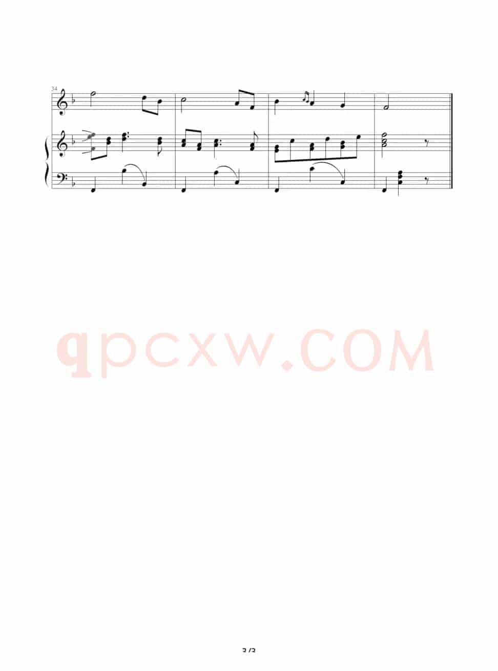 摇篮曲（勃拉姆斯作曲版、伴奏谱）