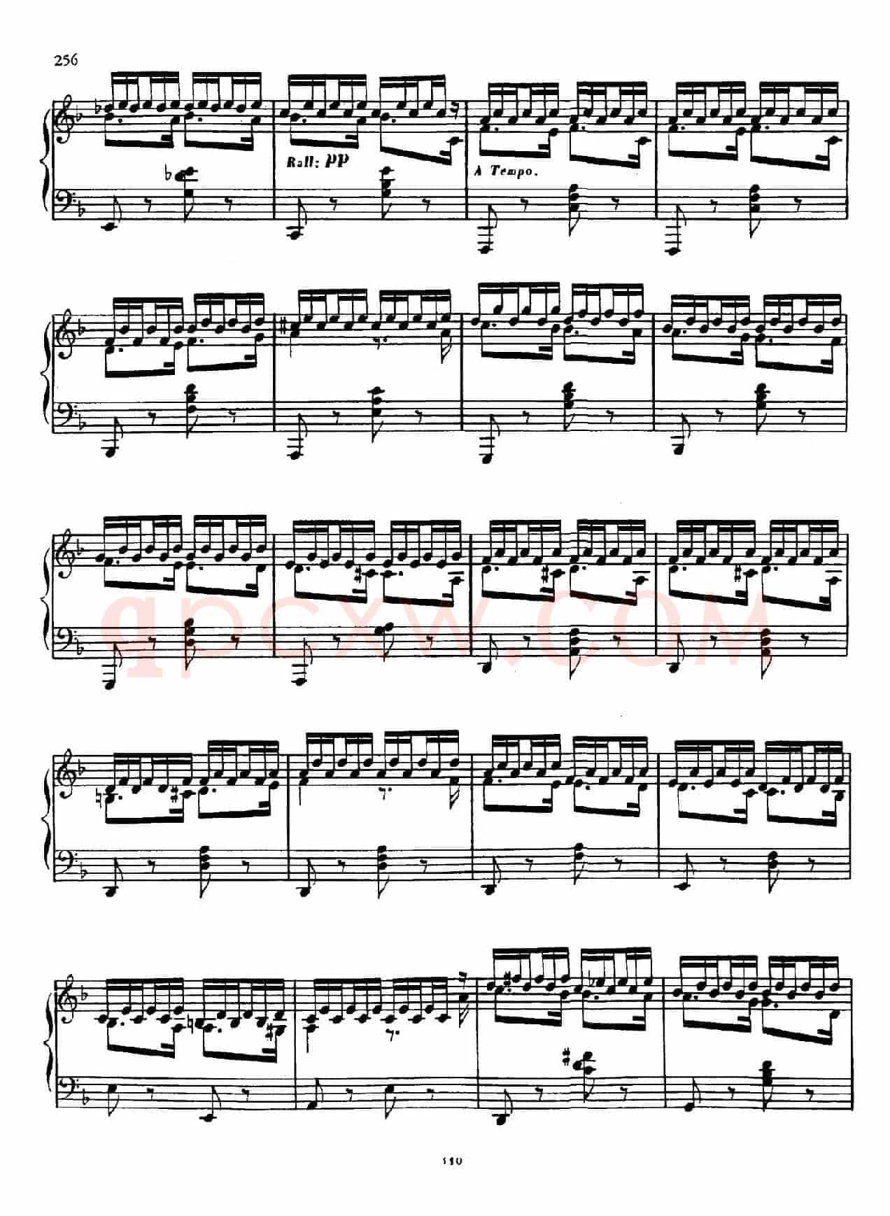 Etude in F Major Madeleine(F大调练习曲)