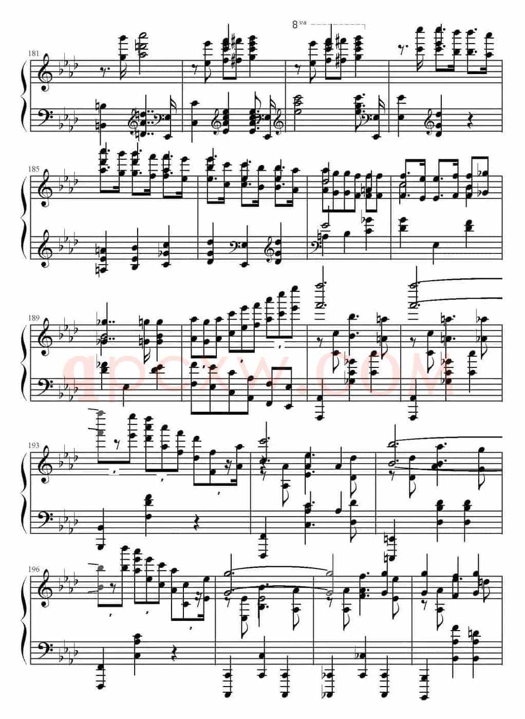 斯克里亚宾华尔兹Op.38（Scriabin Valse Op.38）