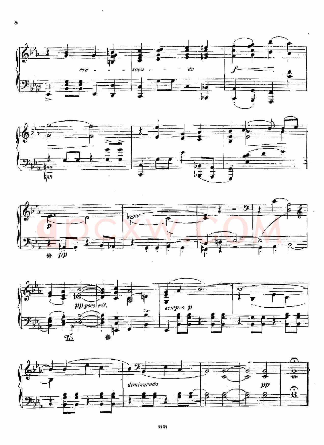 Phantasien Am Clavier Op.36(幻想曲集·第一首)