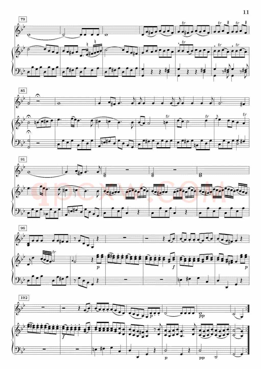 Sonata I（小提琴+钢琴伴奏）