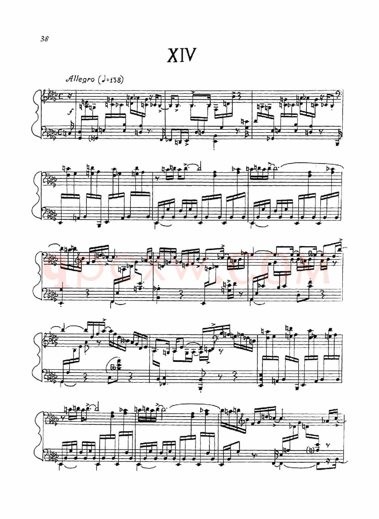24 Preludes Op.53（24首前奏曲·XIV）