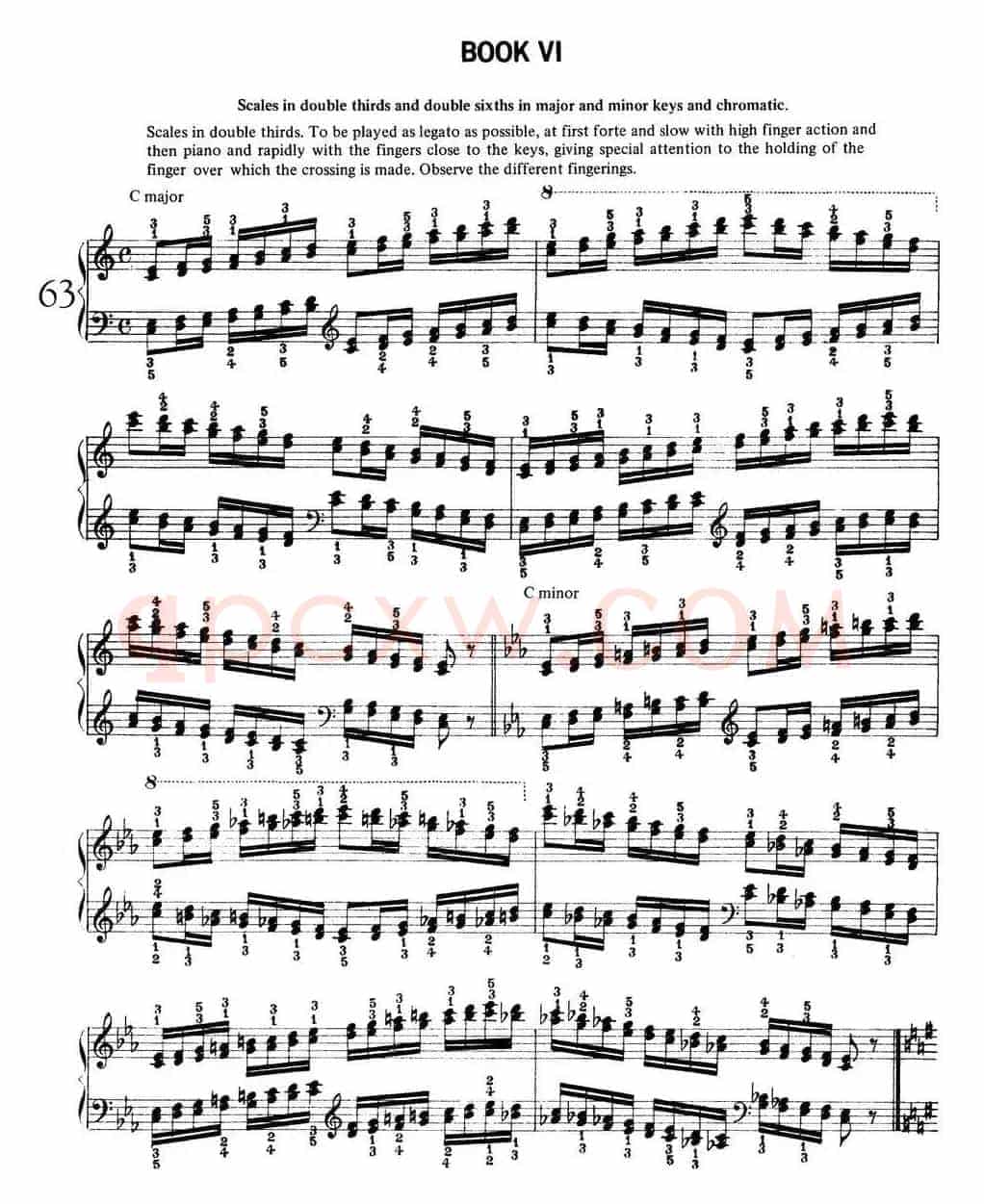 Technical Exercises S.146（李斯特钢琴技巧练习 BOOK Ⅵ）