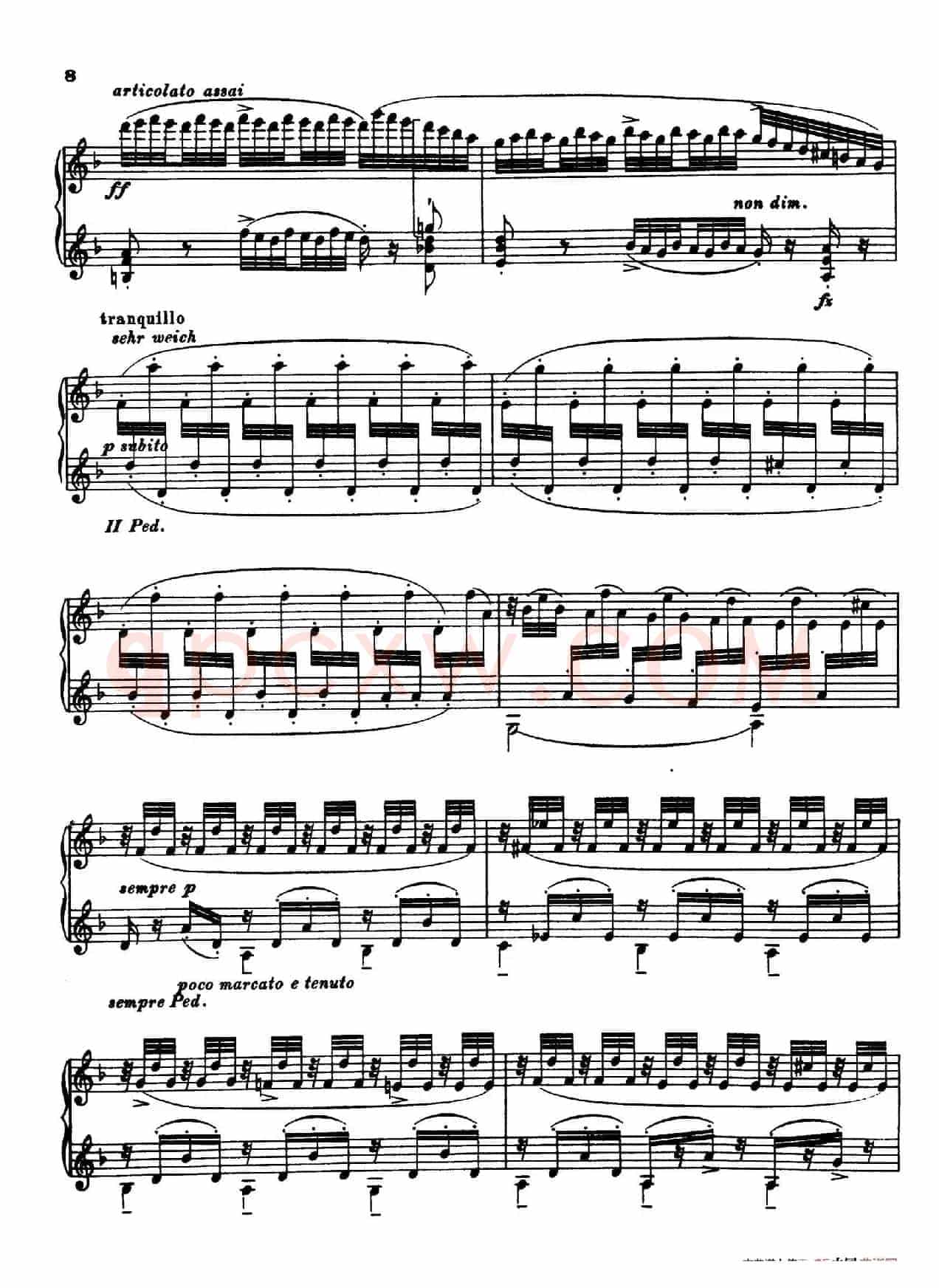 Chaconne in d Minor BWV 1004(d小调恰空)