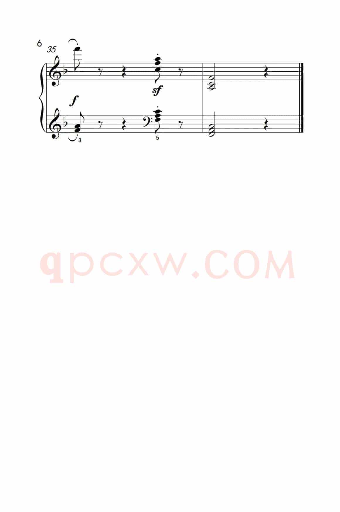 第五级 2.海湾帆船（中央音乐学院 钢琴（业余）考级教程 4-6级）