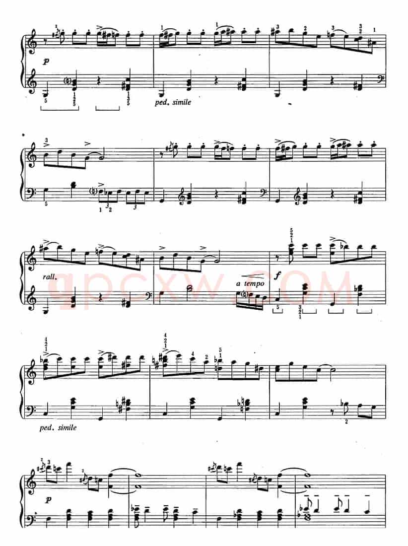 爵士乐曲：蓝色狂想曲