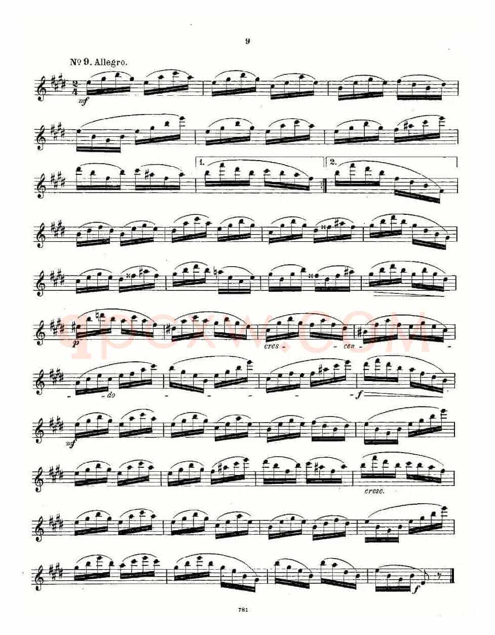 18 kleine Studien.Op.41