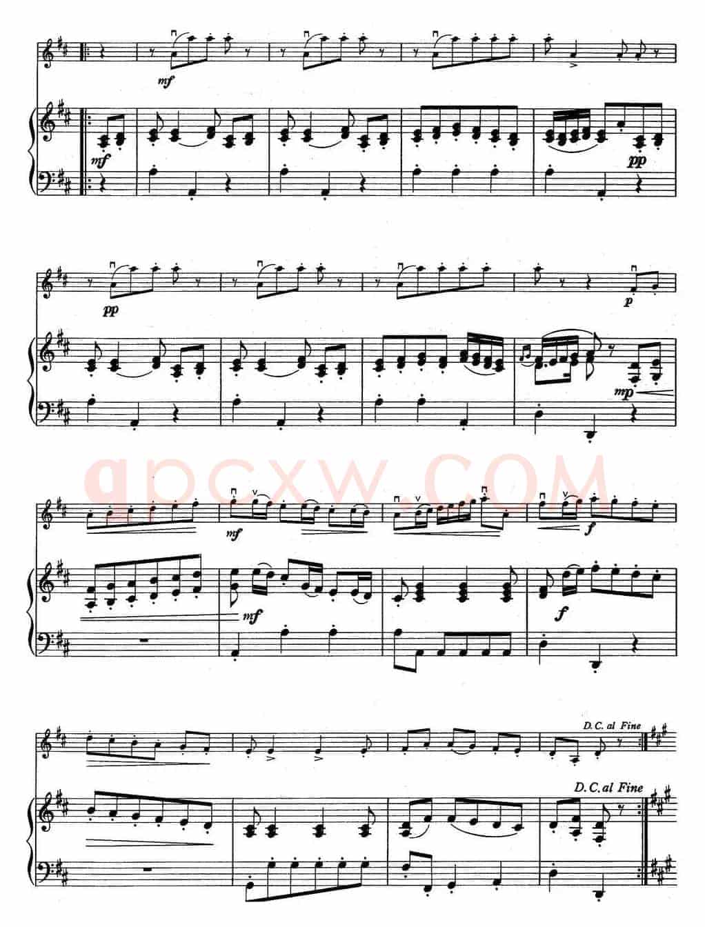 铃木小提琴教材第二册（Suzuki Violin School VOLUME 2）（小提琴+钢琴伴奏）