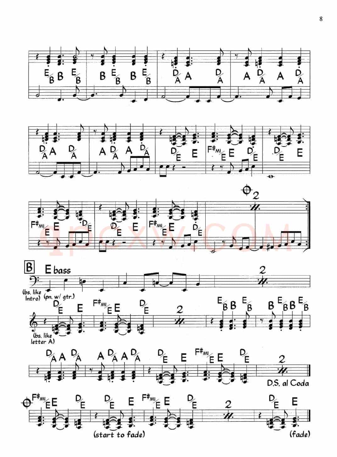 Ain't That Peculiat（爵士钢琴曲）