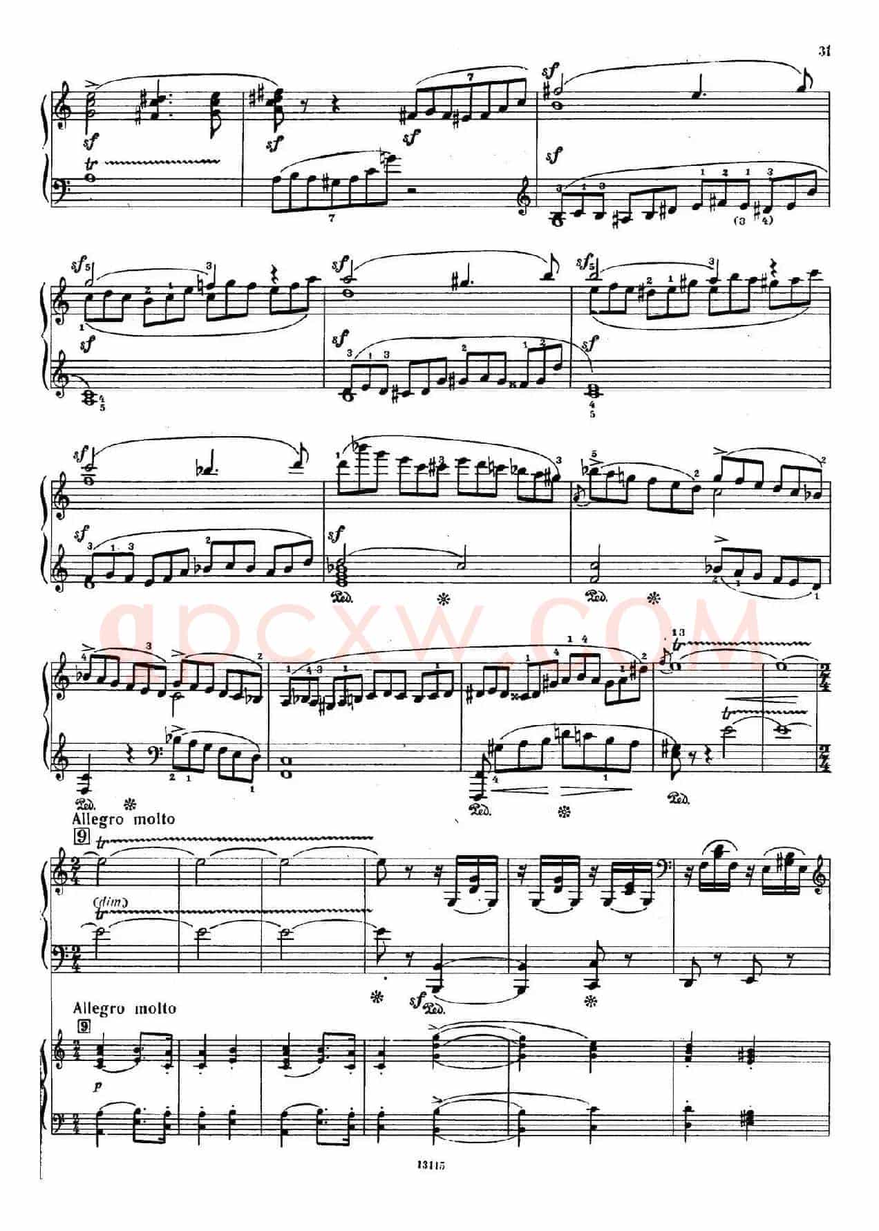 Piano Concerto in a Minor Op.54（a小调钢琴协奏曲·双钢琴）