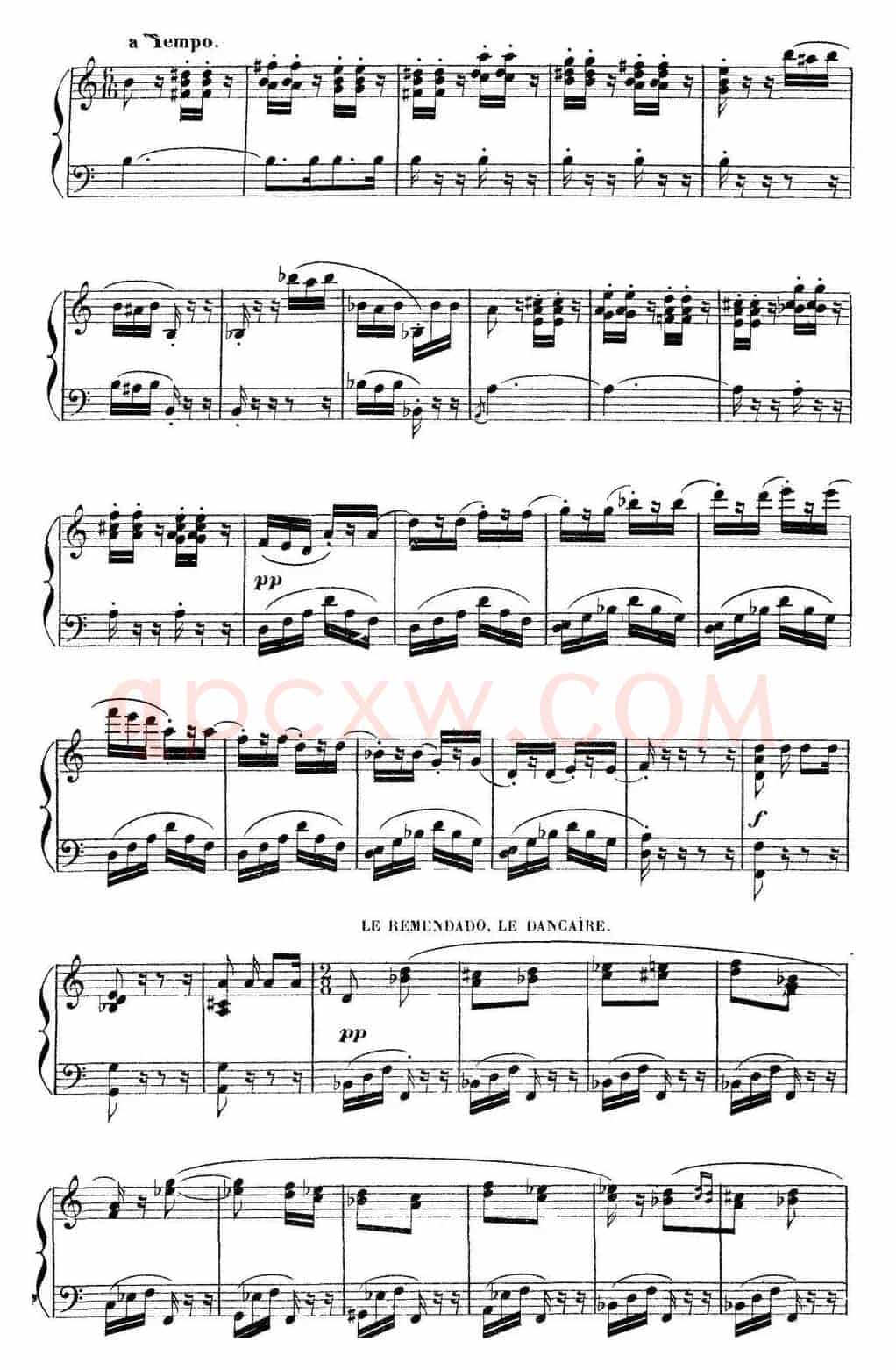 Carmen for Solo Piano（卡门全剧钢琴独奏版）（No.15）