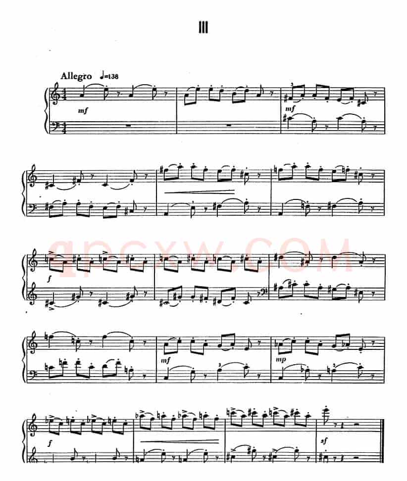 钢琴简易练习曲十六首（丁善德作品三十一号）