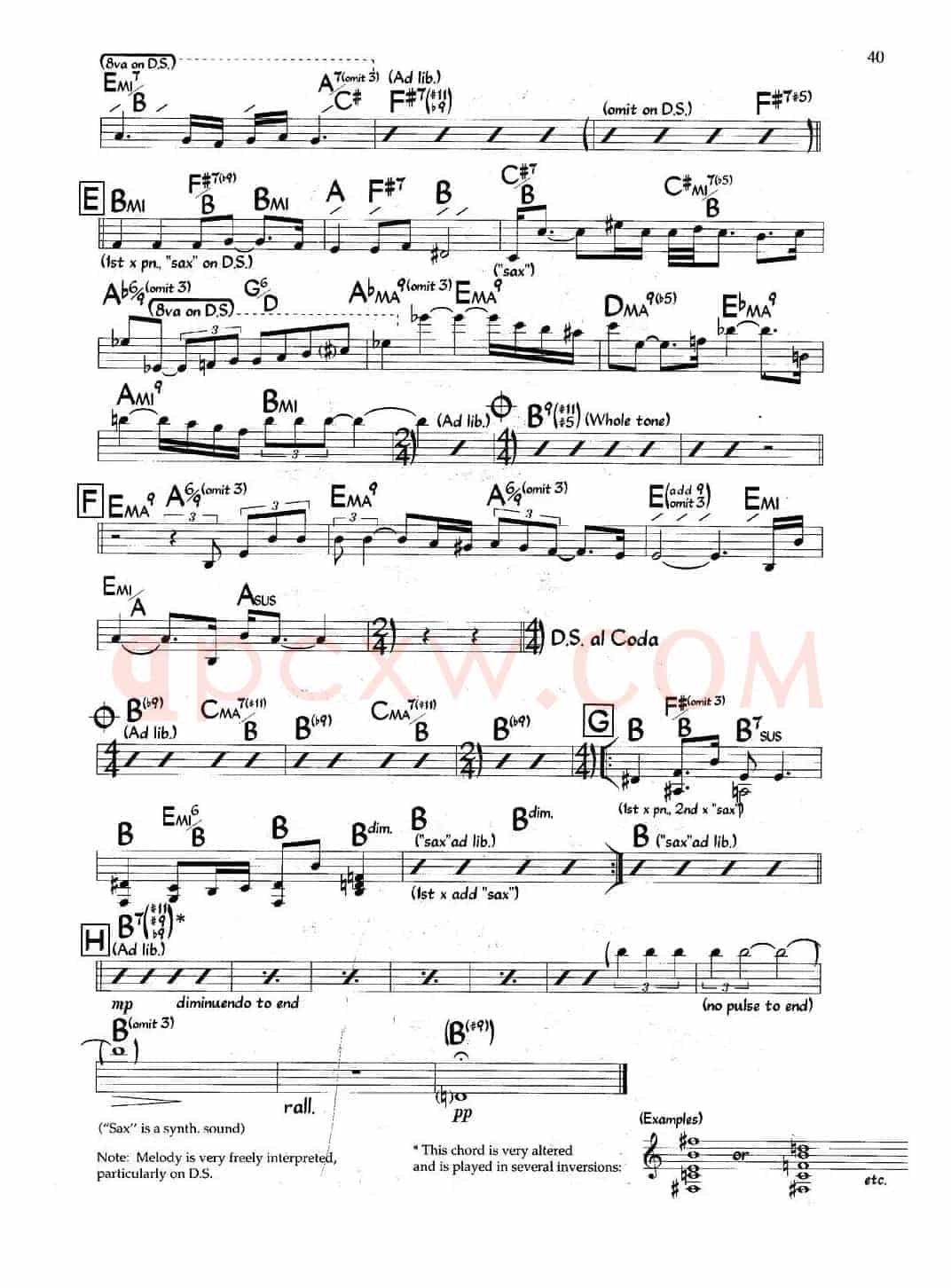 Ballad for Two Musicians（爵士钢琴曲）