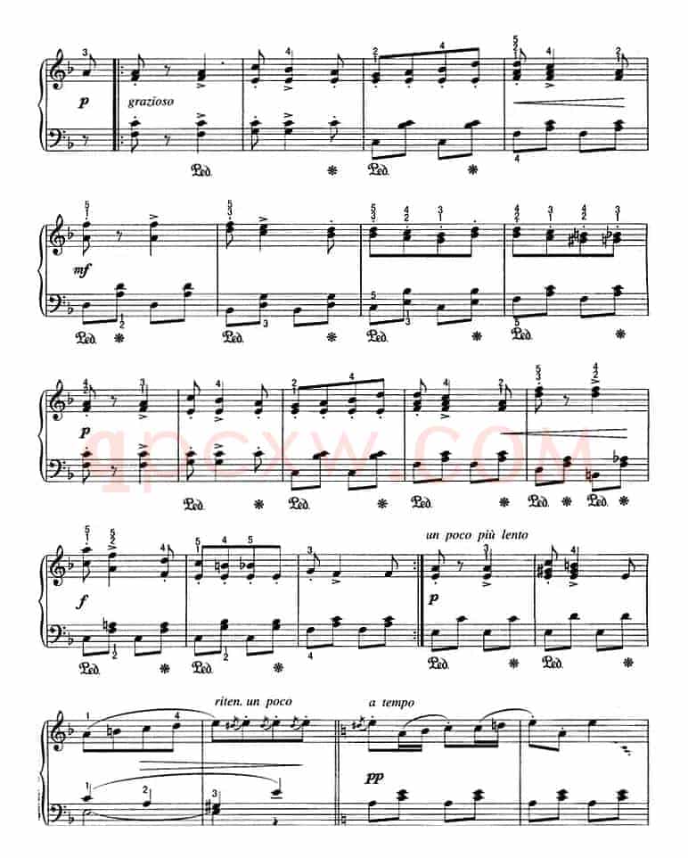 不可不弹的世界钢琴名曲：吉普赛营地