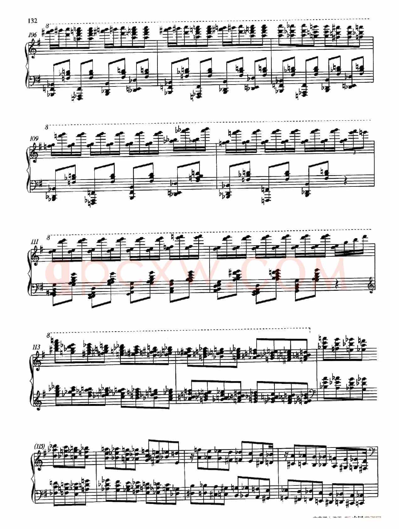 Sabre Dance(马刀舞曲)(齐夫拉改编钢琴独奏版)
