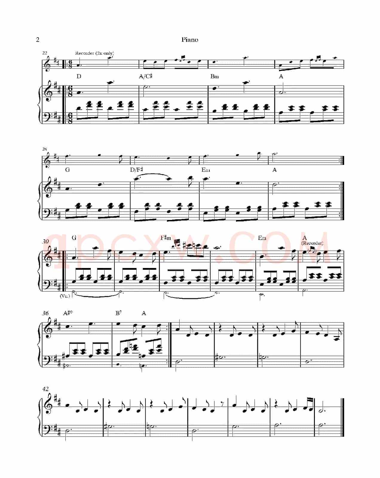 Fallen Down （Reprise）