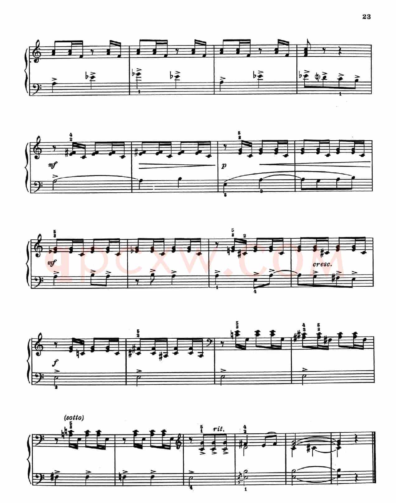 Children's Album Book 1 Op.62(儿童钢琴曲集·9)
