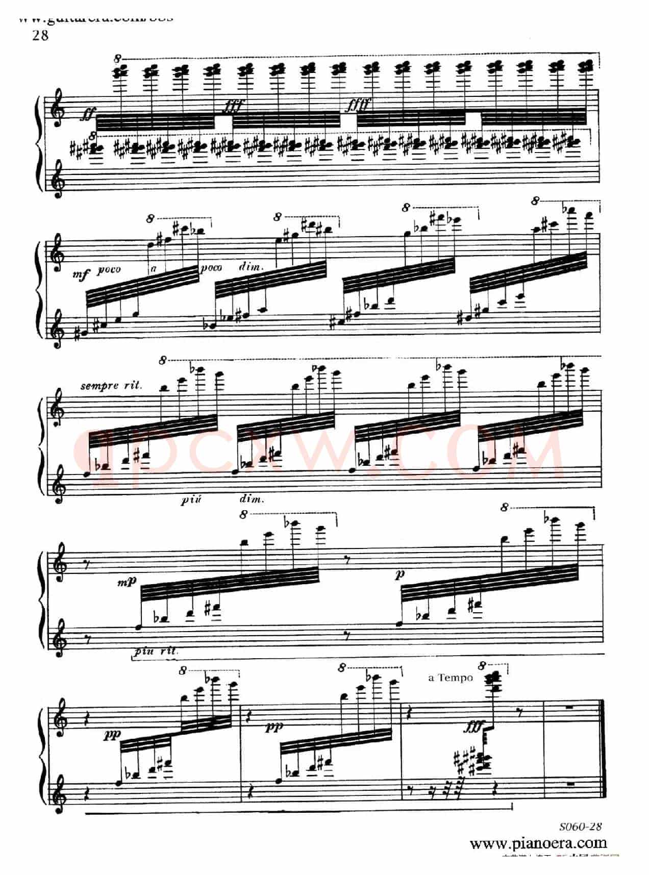 A la Chinoise Op.39(中国风格)
