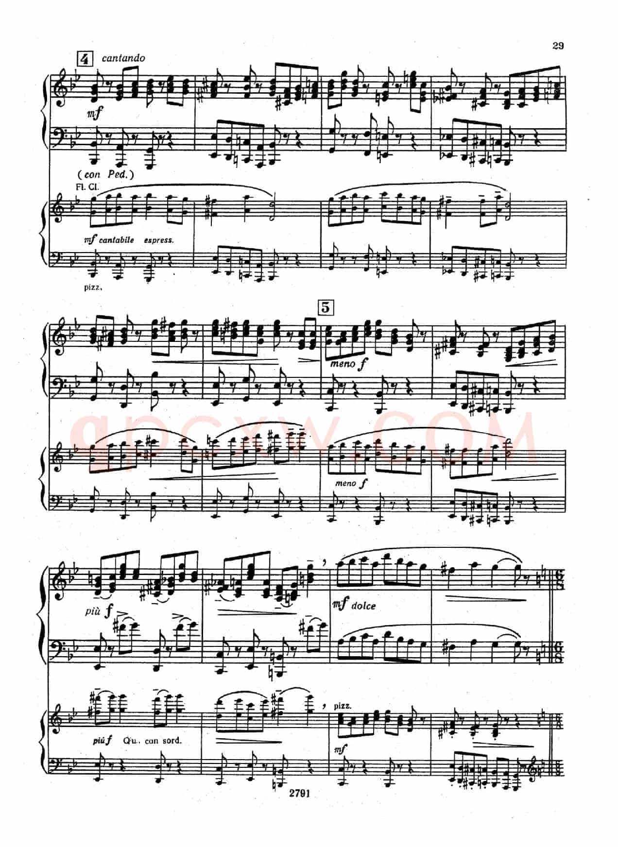 Piano Concerto No.3 in D major, Youth Op.50 - 2 pianos(D大调第三钢琴协奏曲“为青少年而作”Op.50·双钢琴)