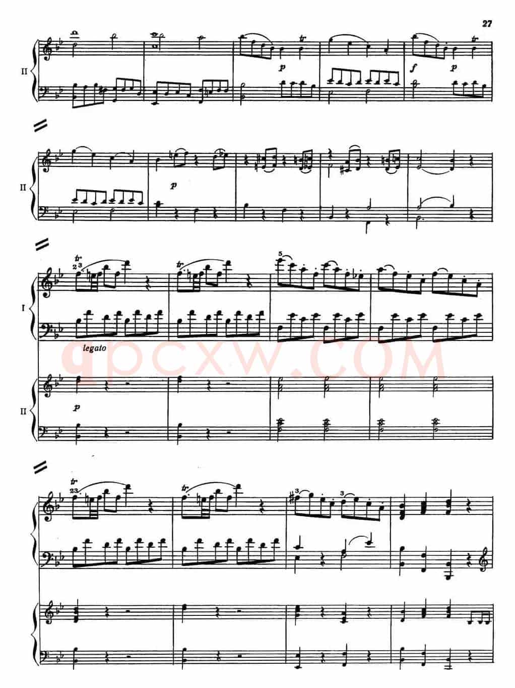 二十八部钢琴协奏曲 No.6（P16-30）