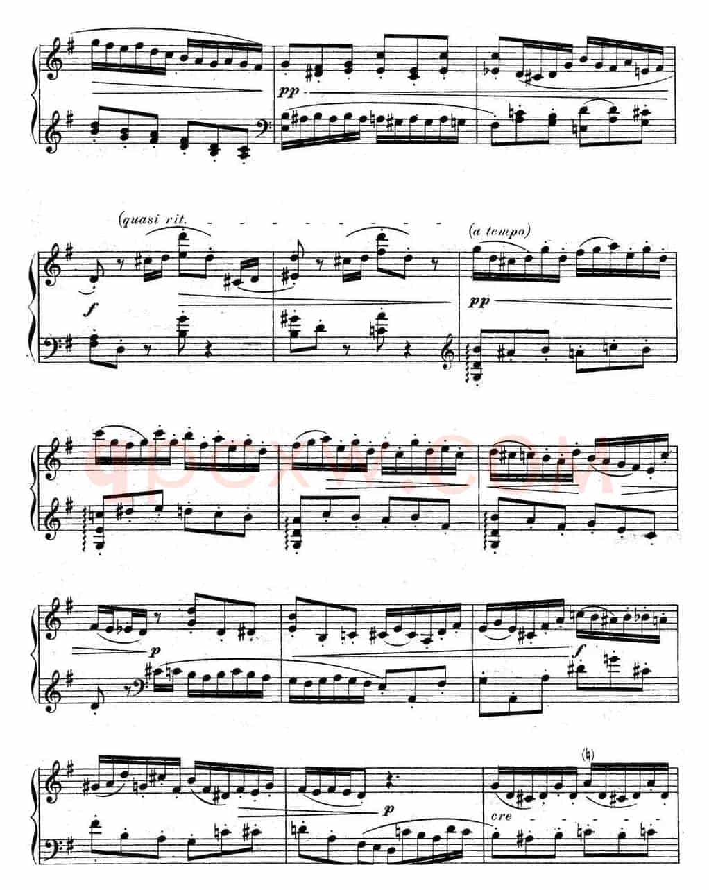 6 Preludes and Fugues Op.99(6首前奏曲与赋格·5)