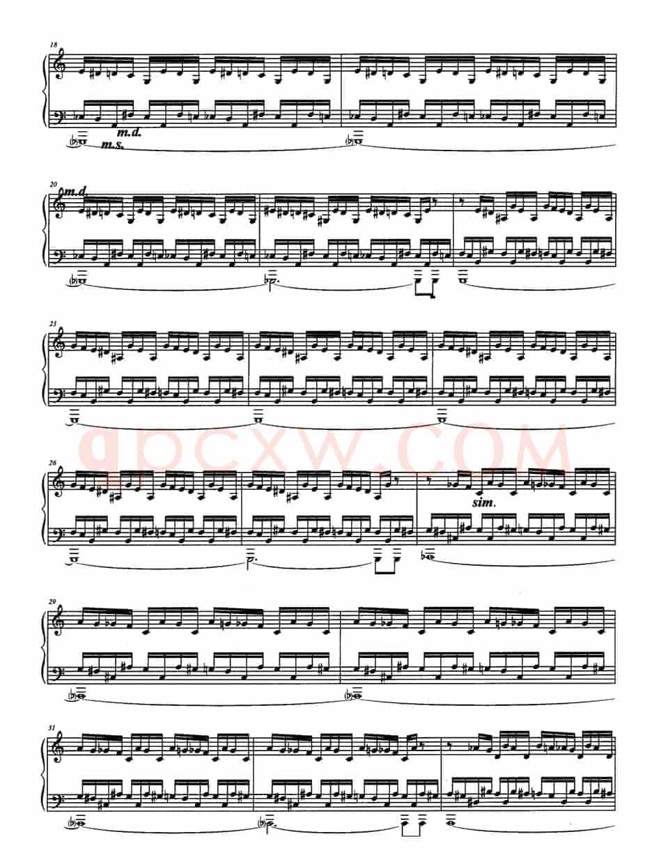 练习曲（娄鲲作曲版）