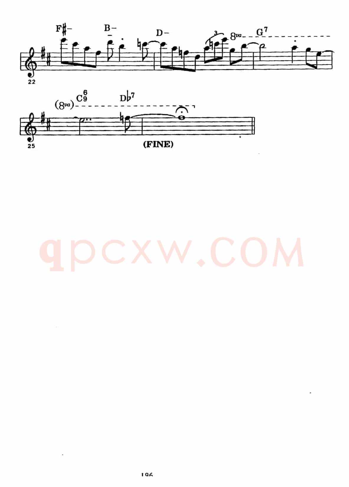 ETUDE No.5（高音萨克斯超吹练习曲）