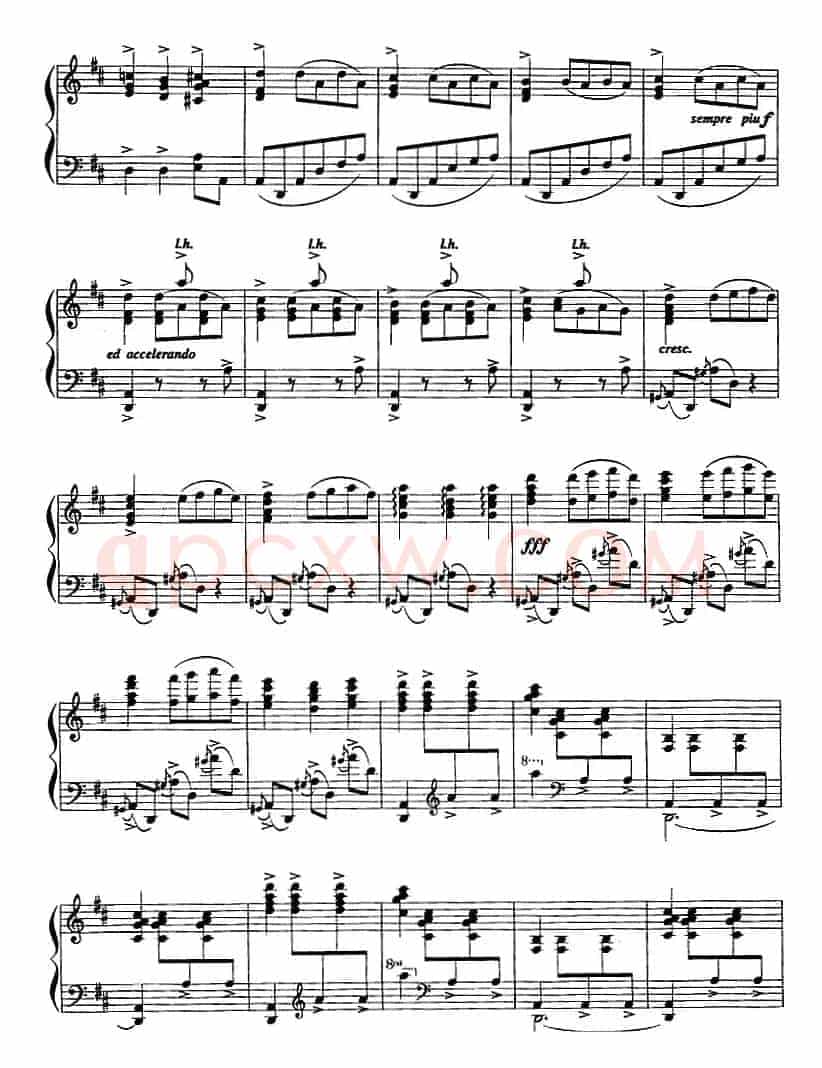 现代钢琴曲：29、阿拉贡狂想曲