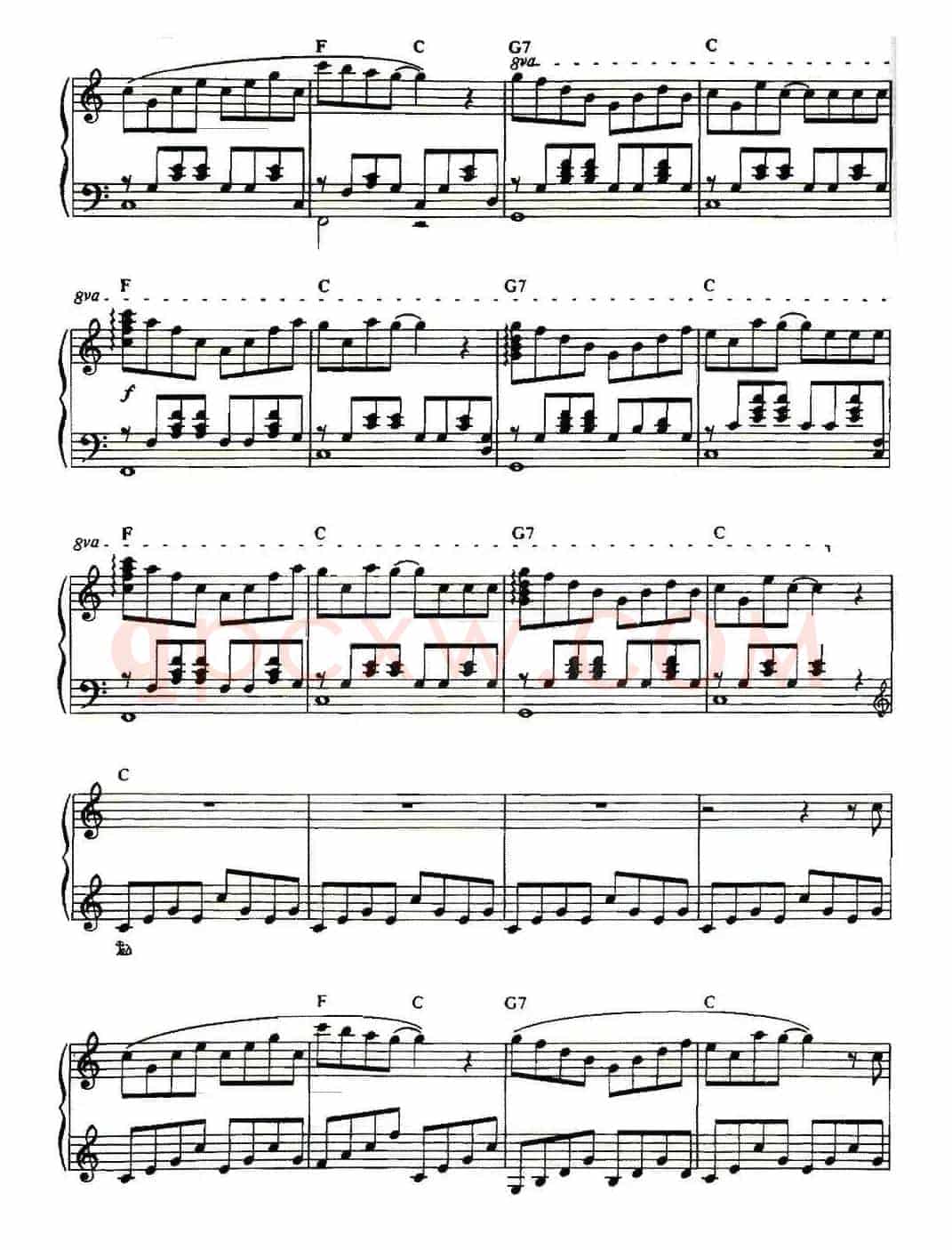 100首欧美流行歌曲钢琴独奏：MUSIC BOX DANCHR