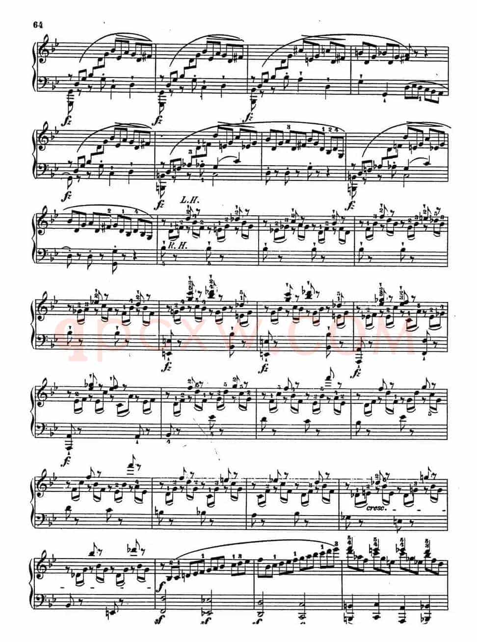 Fantasie in E flat Maj Op·18（降E大调幻想曲）