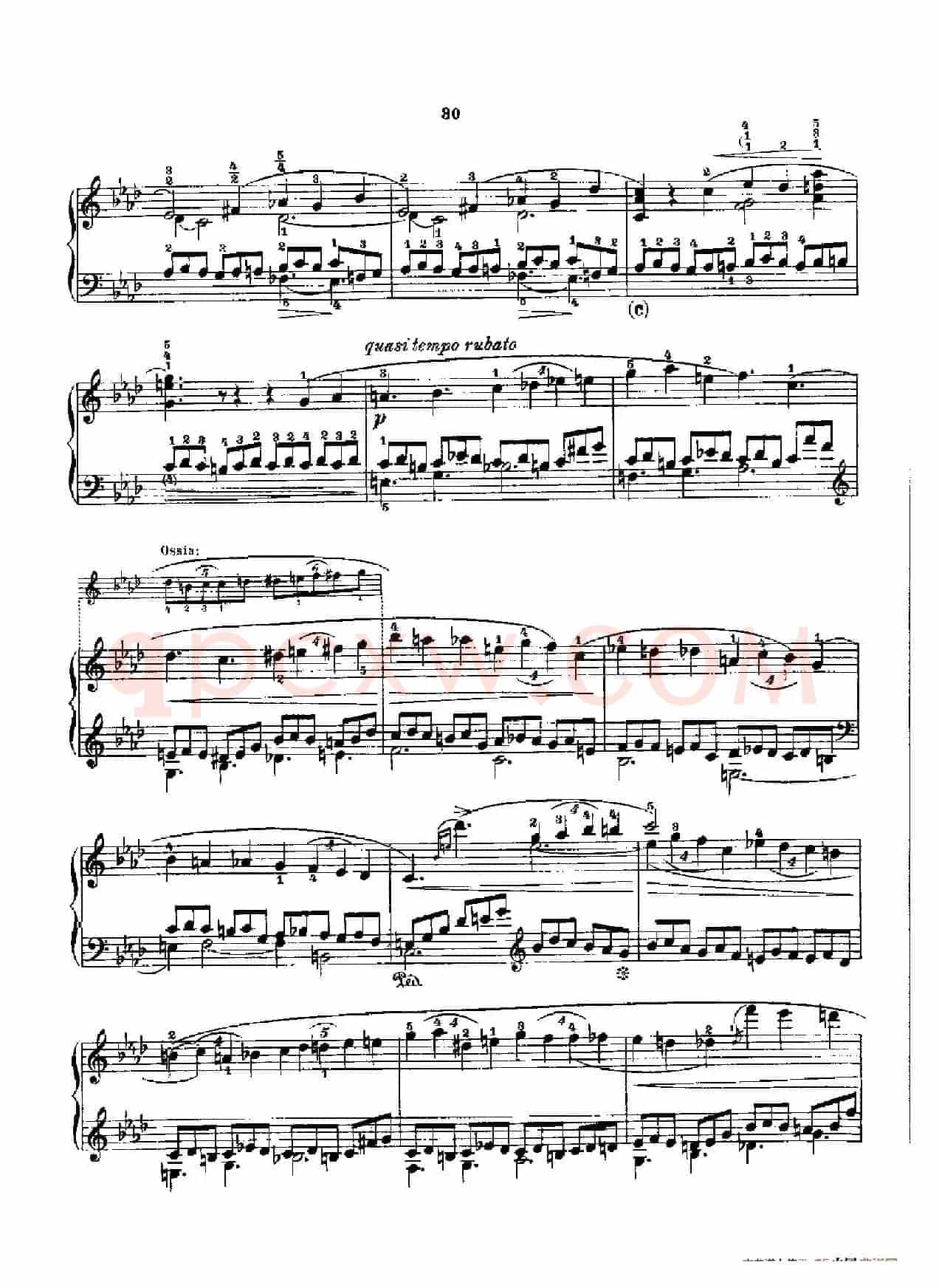 53首以肖邦练习曲为素材而作的练习曲（No.26）