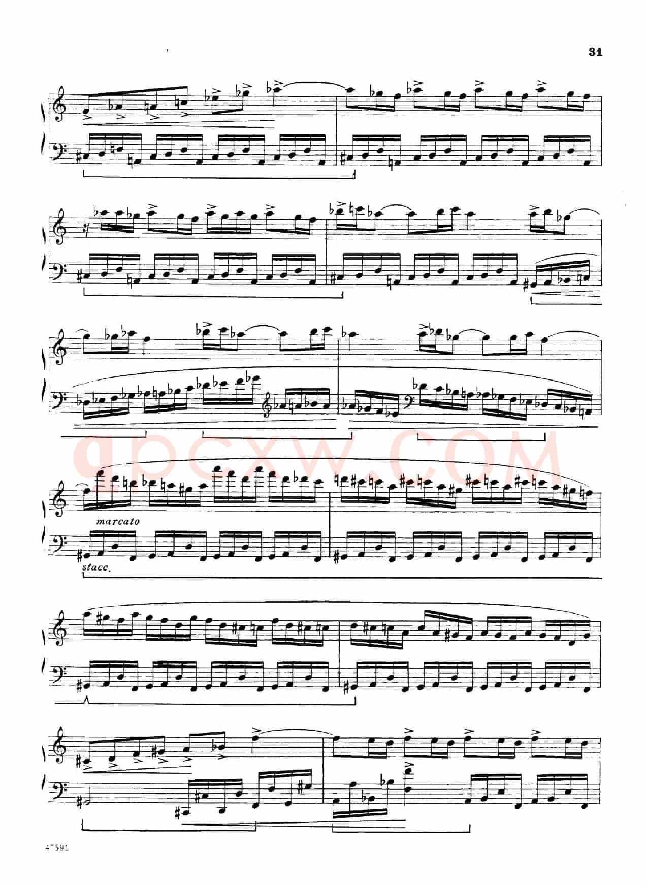 Piano Sonata in E-flat Major Op.95(降E大调钢琴奏鸣曲·Ⅲ)