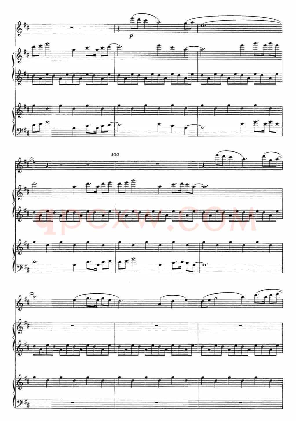 幻想曲（为二胡与两架扬琴而作）