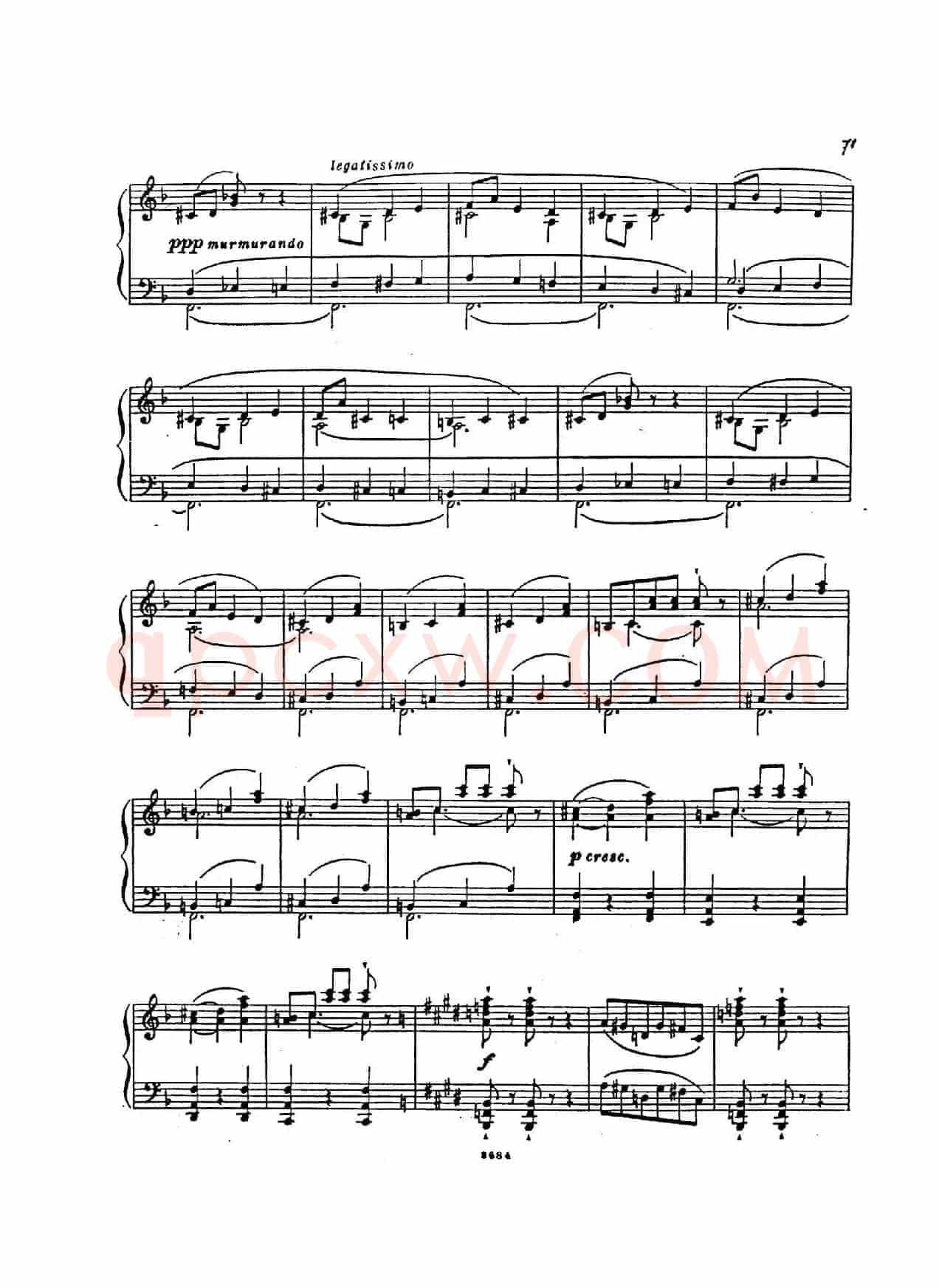 5 Valses Caprices（5首随想圆舞曲·第2集）