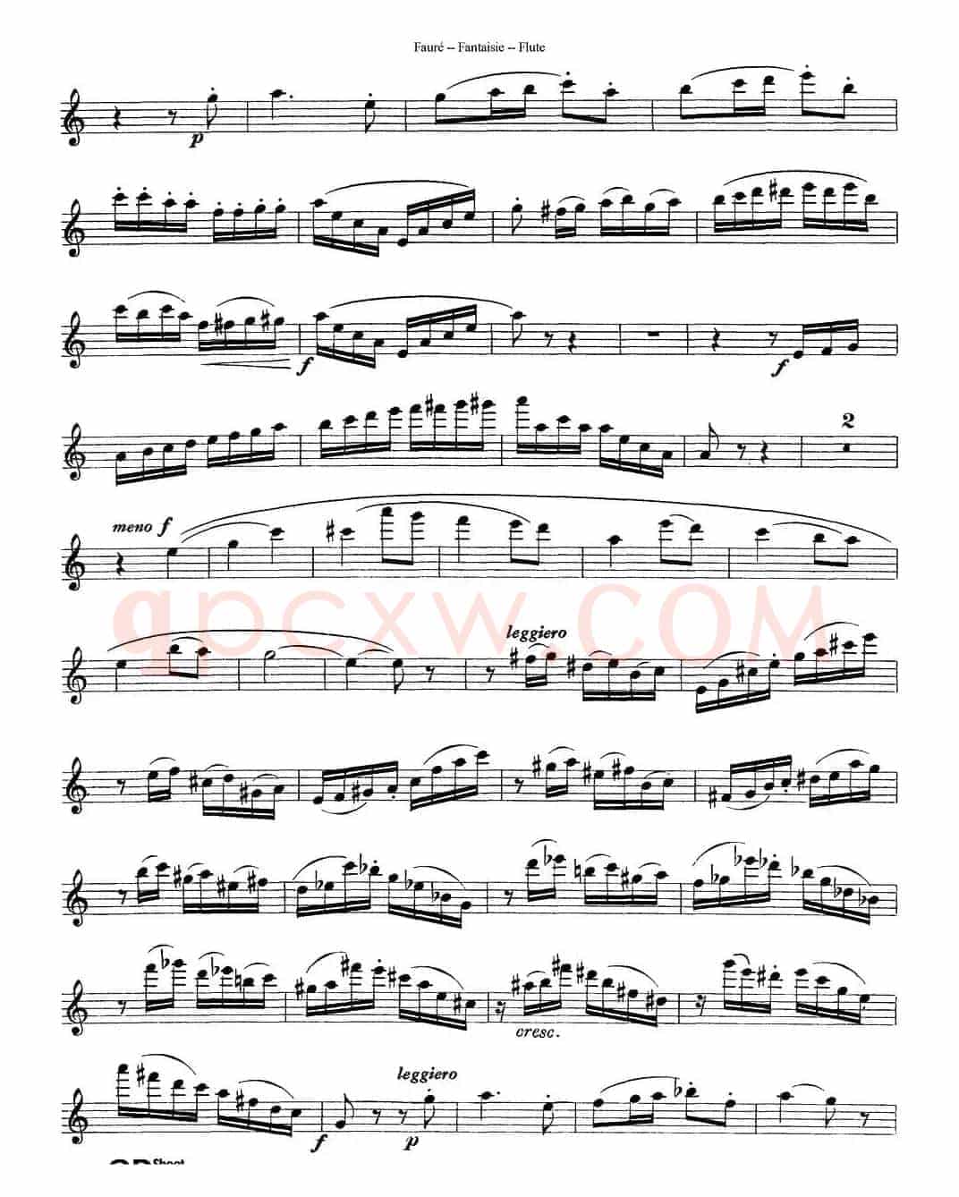 Fantaisie Op.79（幻想曲 作品79号）