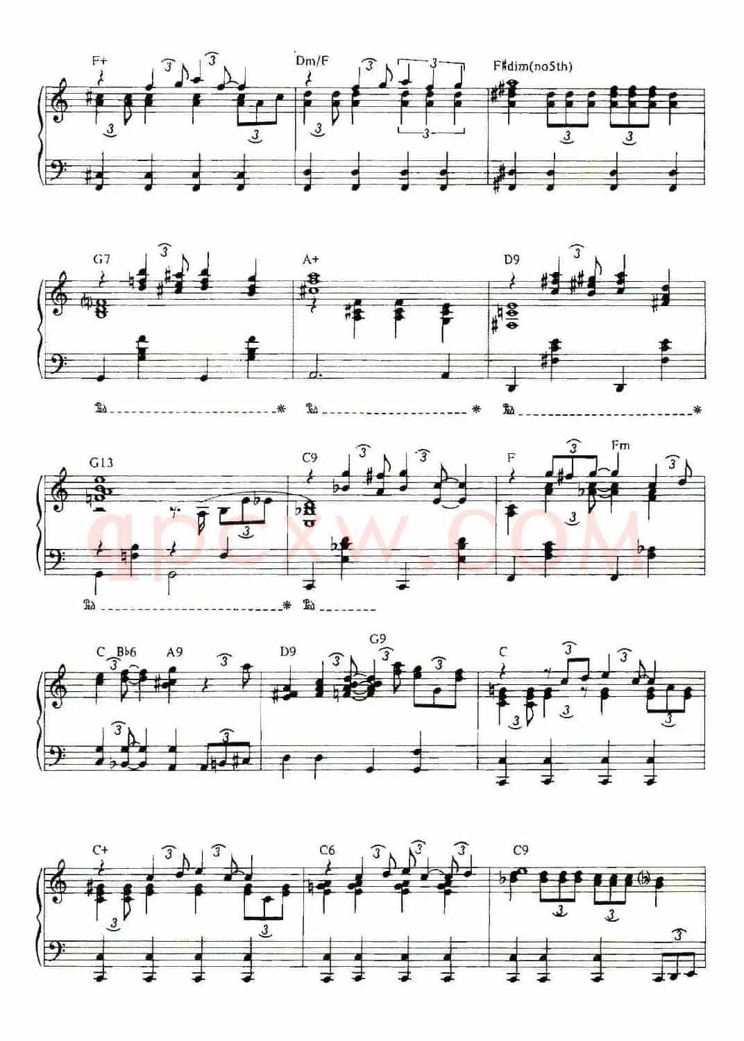 100首欧美流行歌曲钢琴独奏：MAYBE THIS TIME
