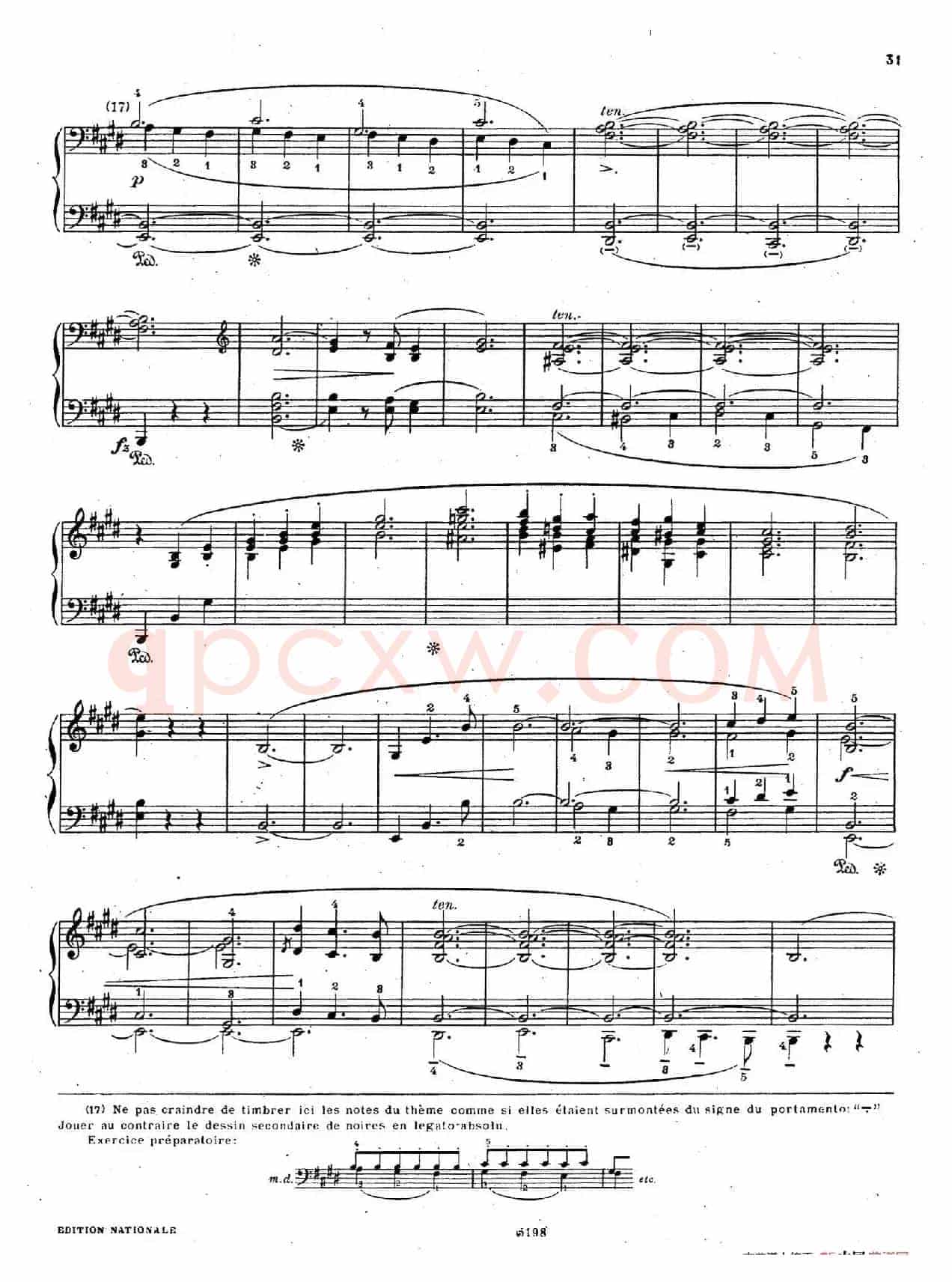 Scherzo No.4 in E Major Op.54(E大调第四谐谑曲·柯尔托教学版)