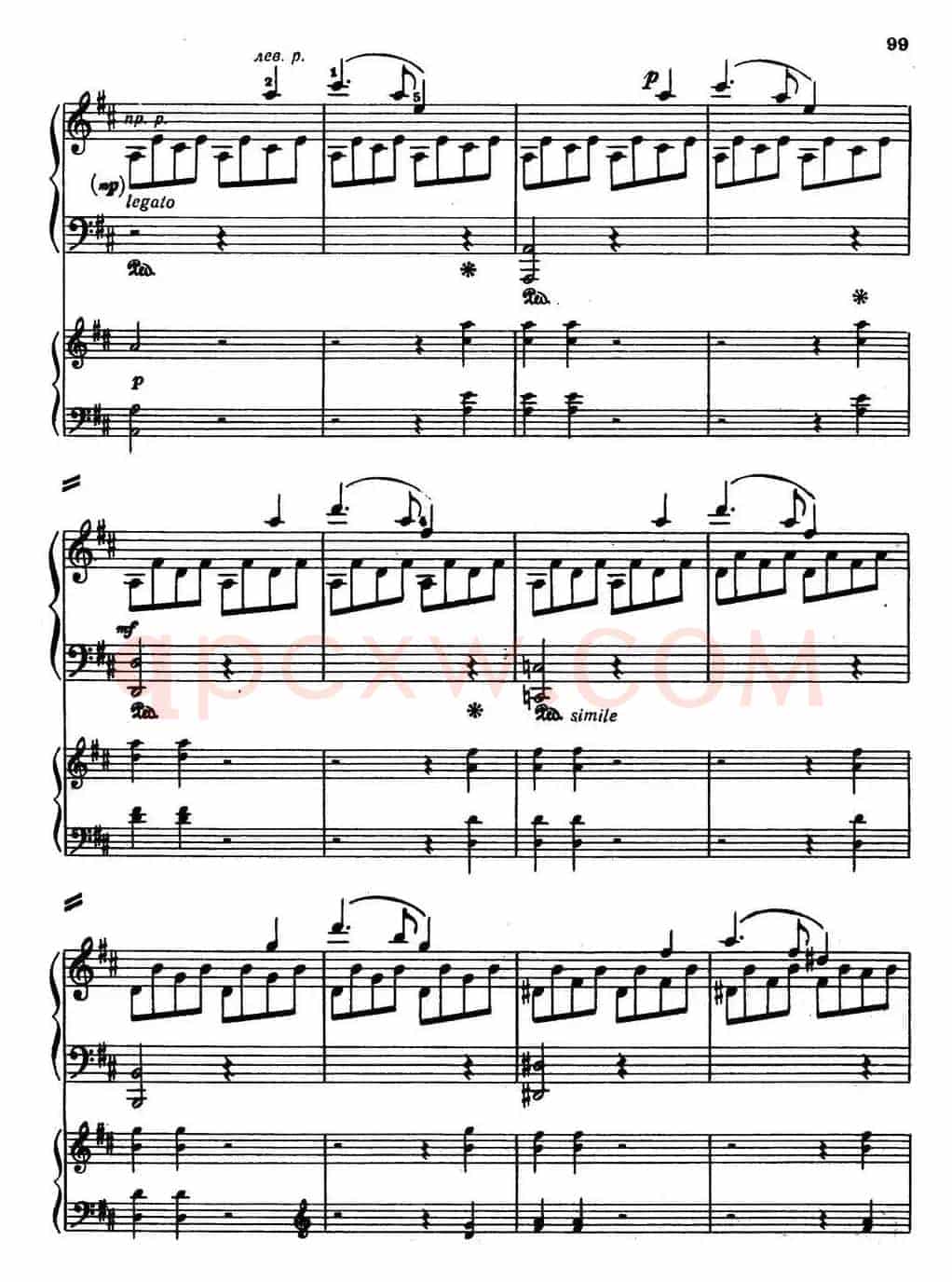 二十八部钢琴协奏曲 No.5（P46-64）