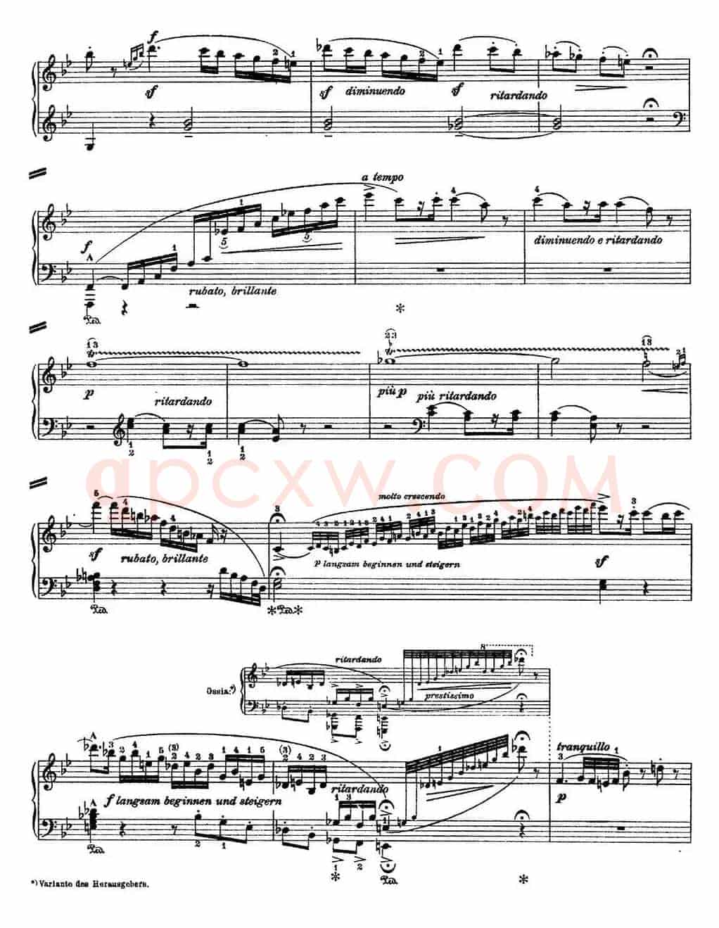 二十八部钢琴协奏曲 No.27（P16-30）