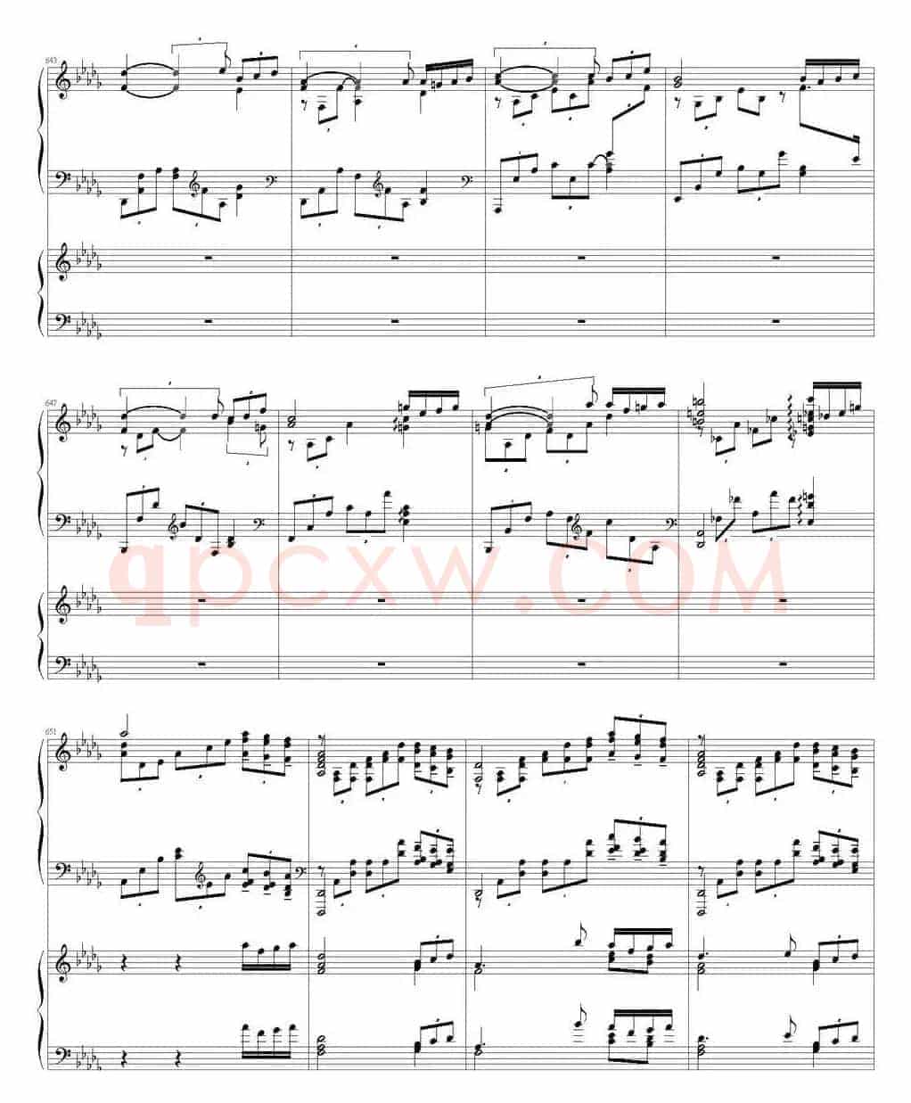 帕格尼尼主题狂想曲（Rhapsody on the theme by pagenini）