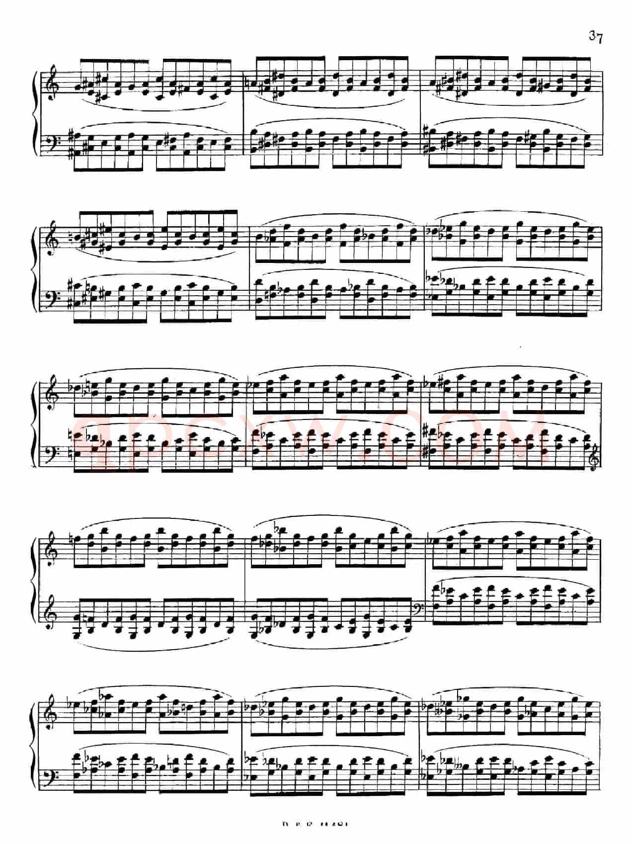 51 Exercises, WoO 6(51首钢琴练习 26—30)