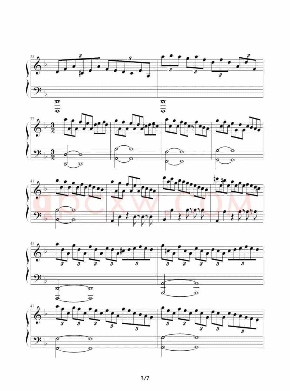 萨拉邦变奏曲- Sarabande