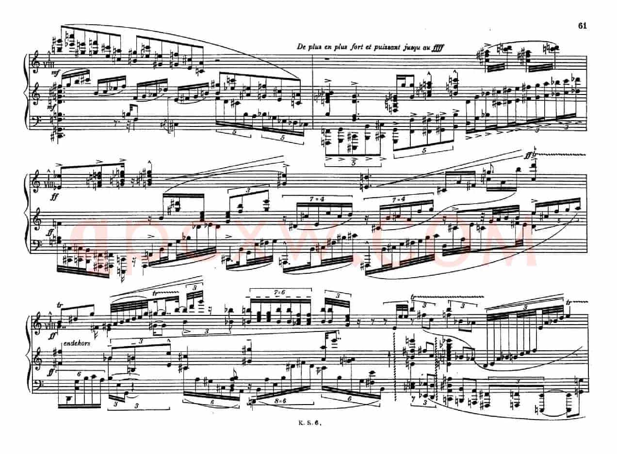 Piano Sonata No.2（第二钢琴奏鸣曲）（P43——65）