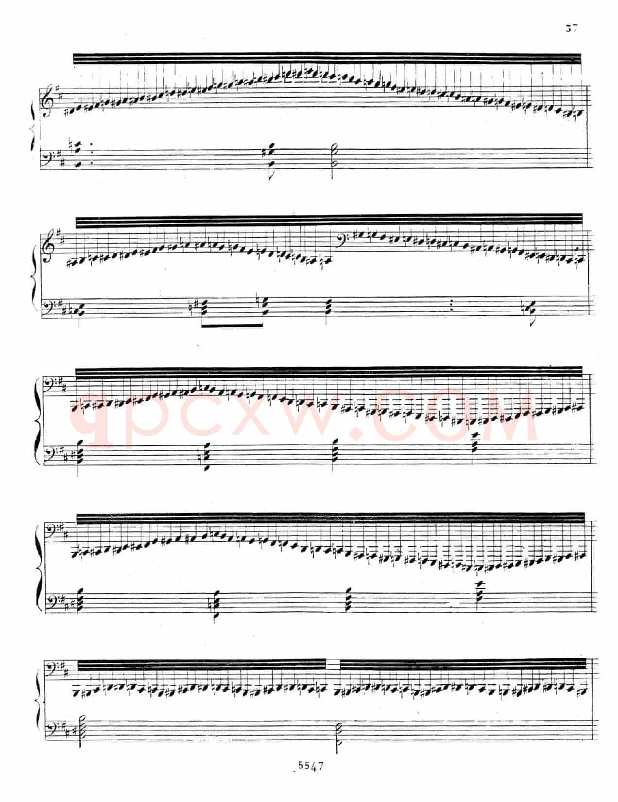 Trois Morceaux Dans Le Genre Pathétique Op.15（3首伤感小品·Ⅱ）