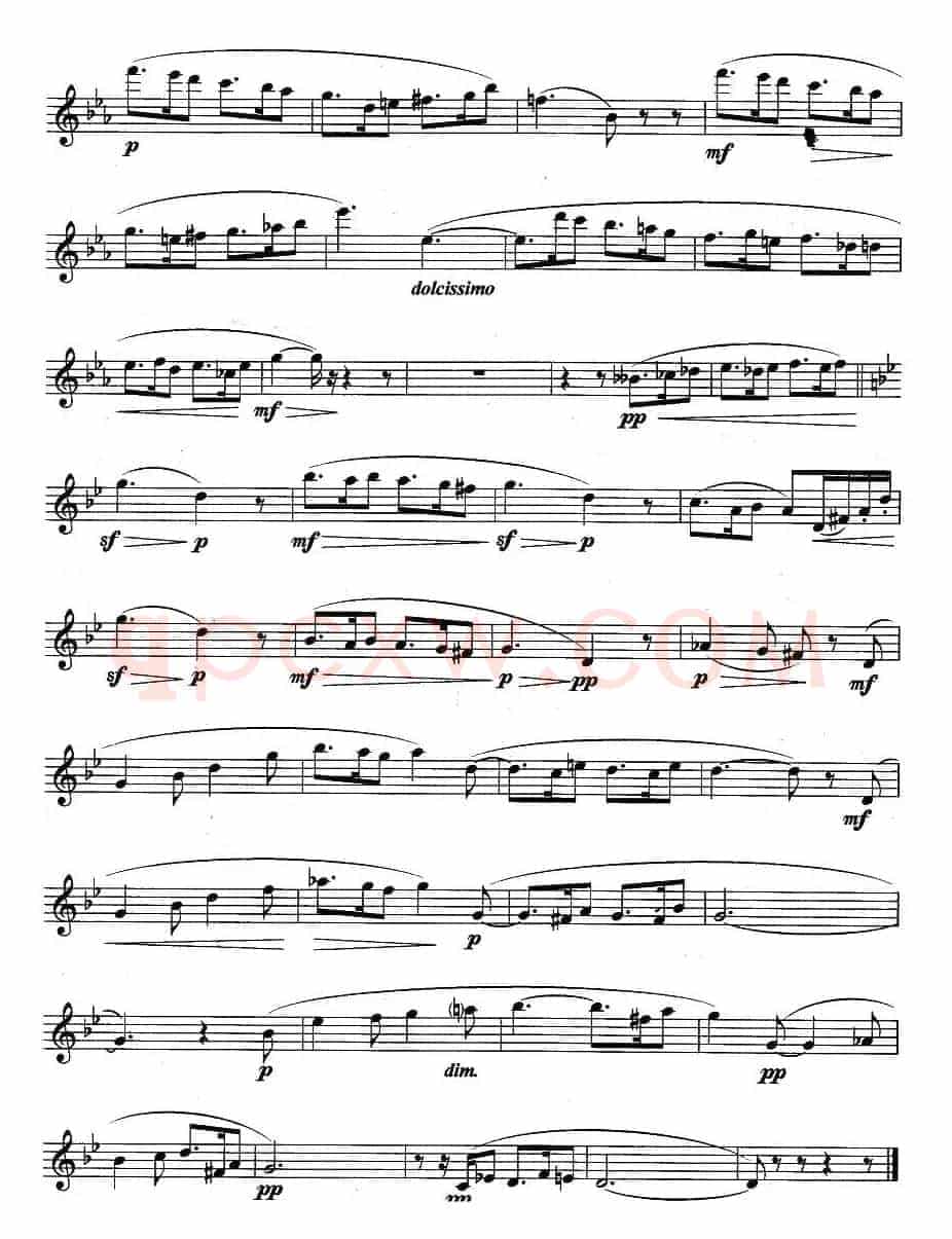西西里舞曲（福列作曲版）