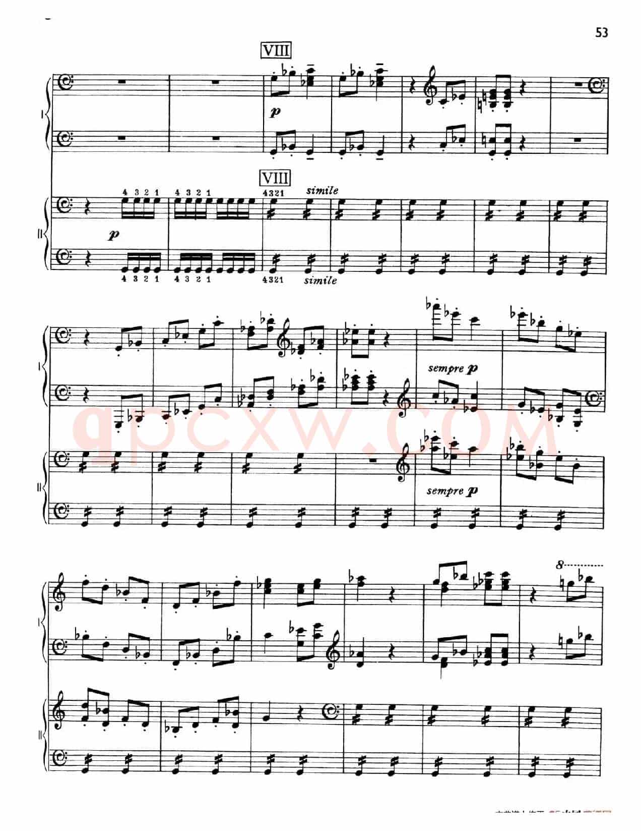 The Planets Op.32(双钢琴)(行星·第四乐章 木星—欢乐使者)