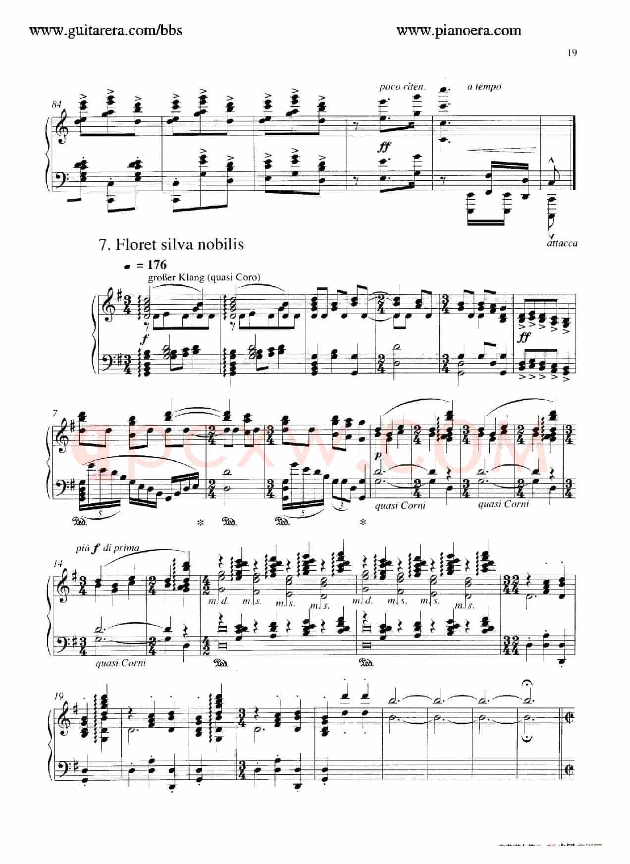 Carmina Burana（布兰诗歌）（清唱剧）