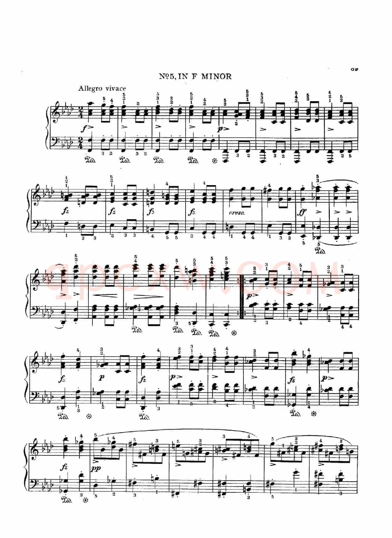 Moment Musicals D.780（6首音乐瞬间）