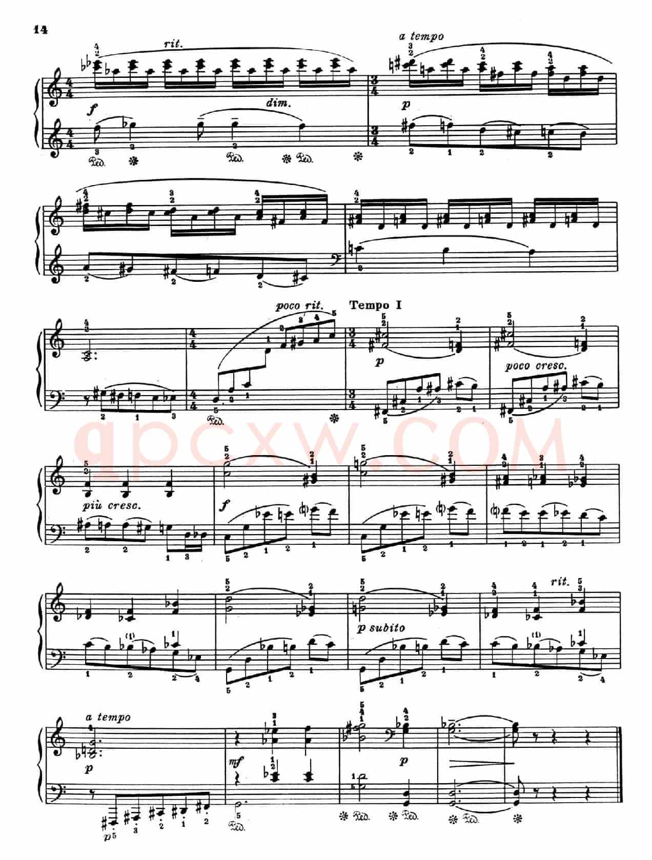 Children's Album Book 1 Op.62(儿童钢琴曲集·6)